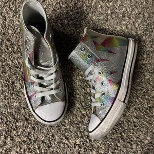Converse Silver Sneakers Classic Design